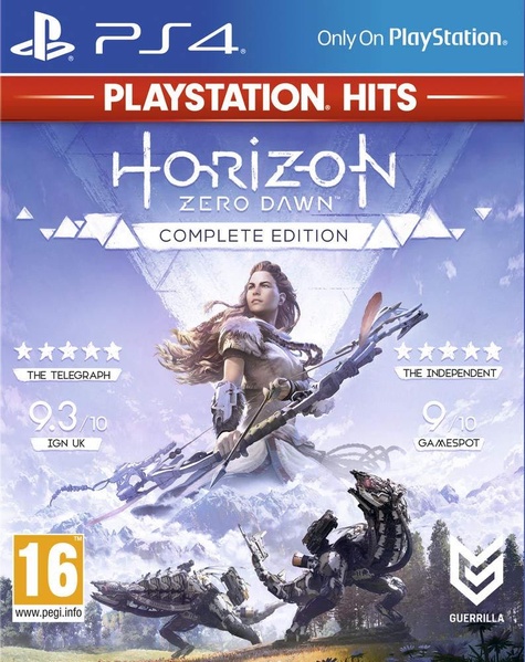 couverture de : Horizon Zero Dawn
