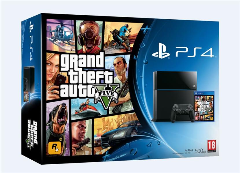 PS4 Fat 500Go Édition Limitée Metal Gear Solid V - Rouge - Reconditionnée
