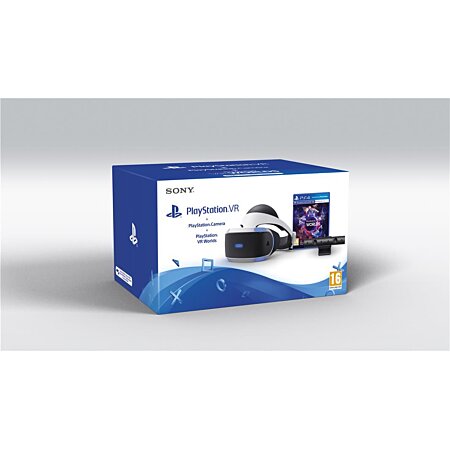 pack casque de réalité virtuelle - PlayStation VR + caméra V.2 +