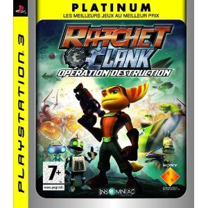 Ratchet And Clank Ps3 pas cher - Meilleures ofes sur le neuf et l'occasion