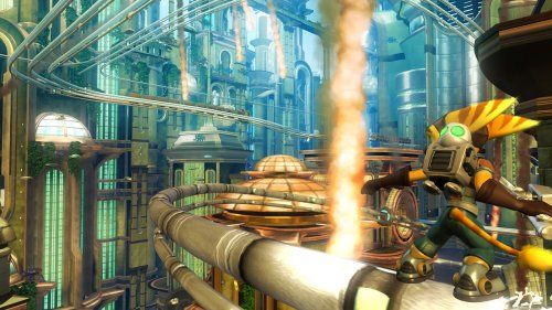 ratchet opération destruction ps3 promo
