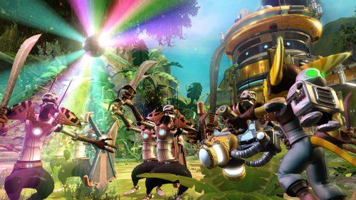 Ratchet & Clank : Opération Destruction sur PlayStation 3