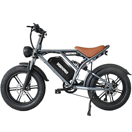 DEEPOWER QS7 Vélo Électrique, Batterie Amovible 48V 60Ah/35Ah/20Ah DEEPOWER QS7 Vélo Électrique, Batterie Amovible 48V 60Ah/35Ah/20Ah