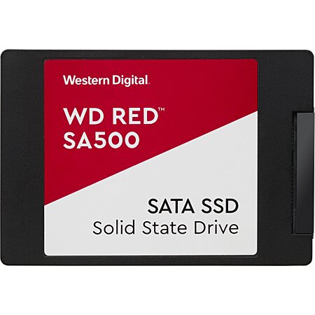 Wd Red™ - Disque Ssd Interne Nas - Sa500 - 500 Go - 2.5