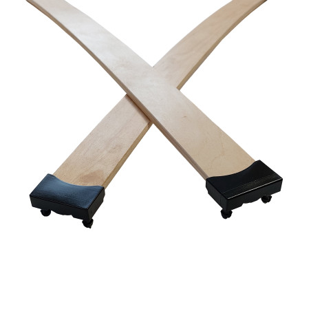 Embouts Pour Lattes De Sommier EBAC - Lot De 20 - Dimensions 53x8mm - Fabriqué En France - Plastique Recyclé