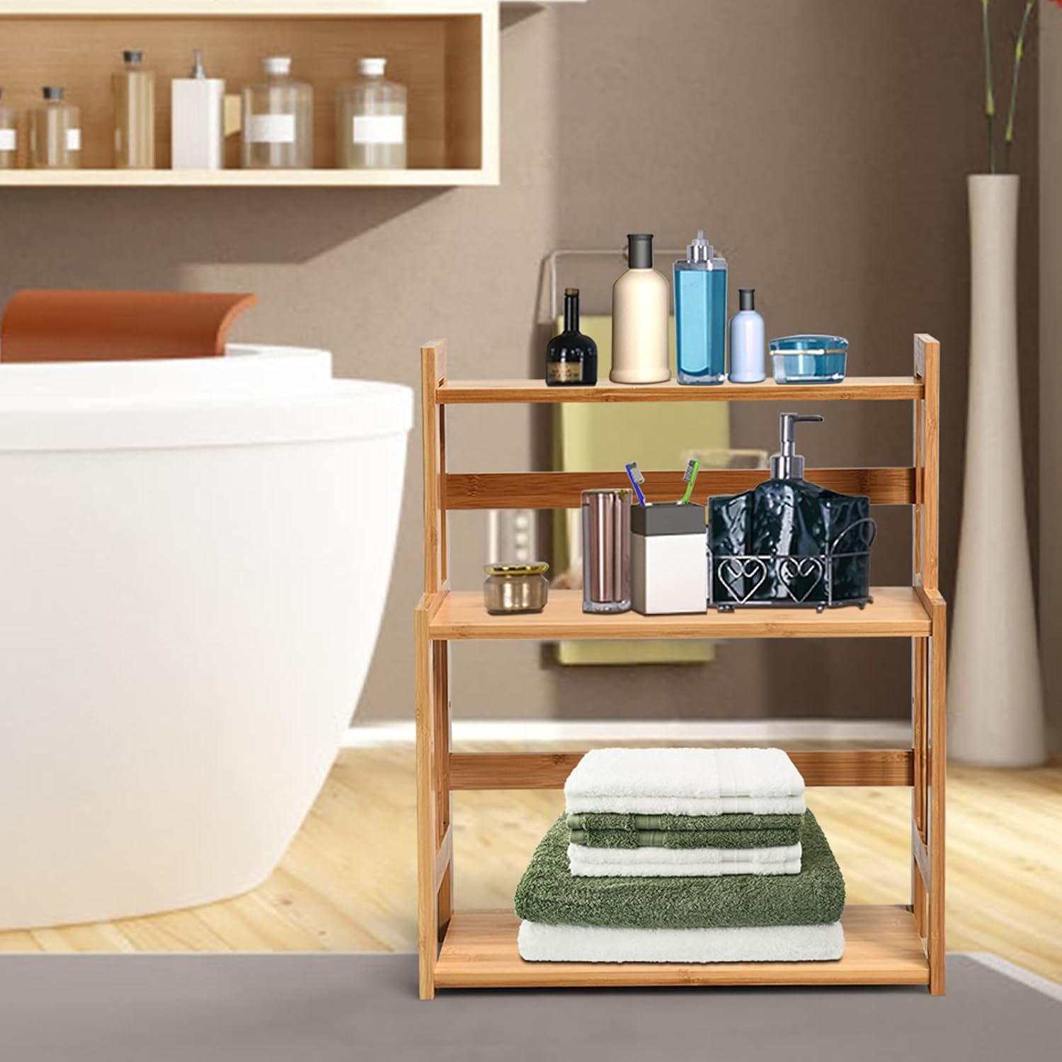 Étagère à épices Extensible Ibenzoa® à Trois Niveaux Pour Une Organisation Optimale De La Cuisine