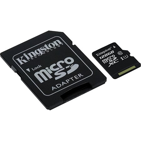 Kingston Technology SDC10G2/128GB mémoire flash 128 Go MicroSDXC UHS-I  Classe 10 au meilleur prix