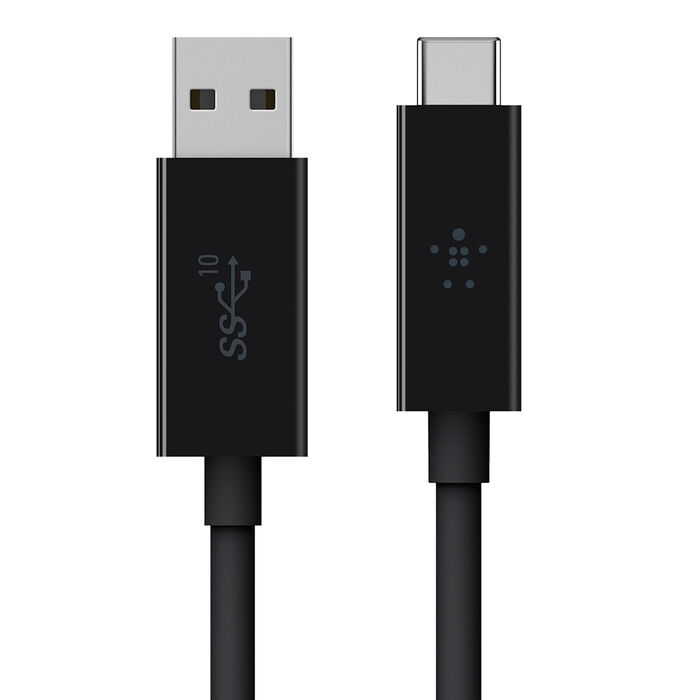 Chargeur universel Belkin pour voiture + Câble USB C / USB A 2.0 -  Accessoire pour téléphone mobile - Achat & prix