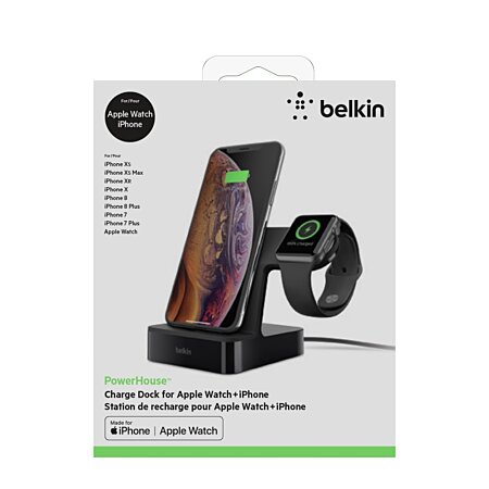 Chargeur téléphone portable Belkin Station de recharge PowerHouseT