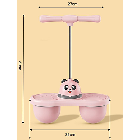 Ufdeoton Pogo Balle de saut avec poignée pour enfants et adultes - Jouet sauteur pour enfants et adultes - Pour le sport, le jeu et le fitness (rose Ufdeoton Pogo Balle de saut avec poignée pour enfants et adultes - Jouet sauteur pour enfants et adultes - Pour le sport, le jeu et le fitness (rose