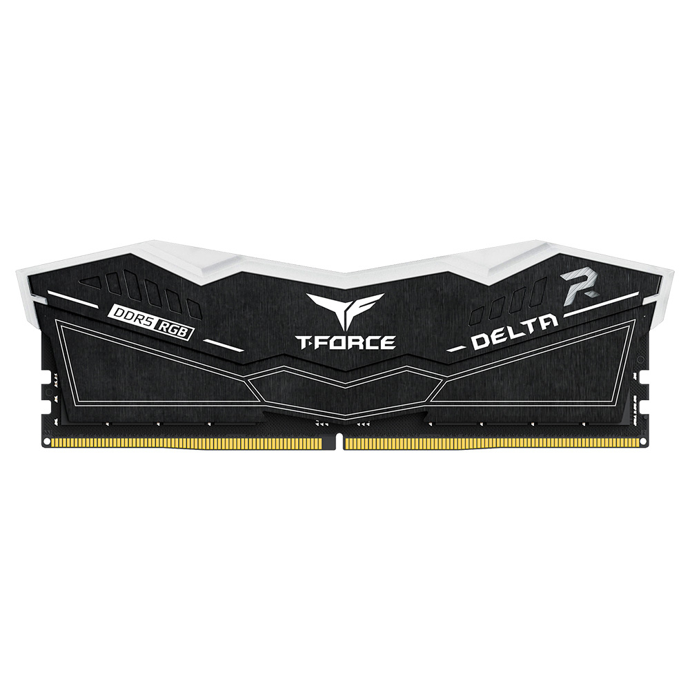T-FORCE DELTA DDR5メモリ 32GB 6000MHz Team Group T-FORCE DELTA RGB module de mémoire 32 Go 2 x 16 Go