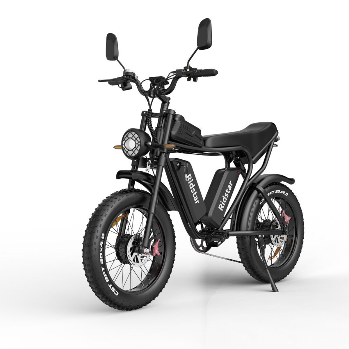 Repose-pieds Vélo électrique Universel - Compatible Ridstar Q20 Et Autres - Aluminium Aérospatial - 2 Modes Pliage - Surface Antidérapante