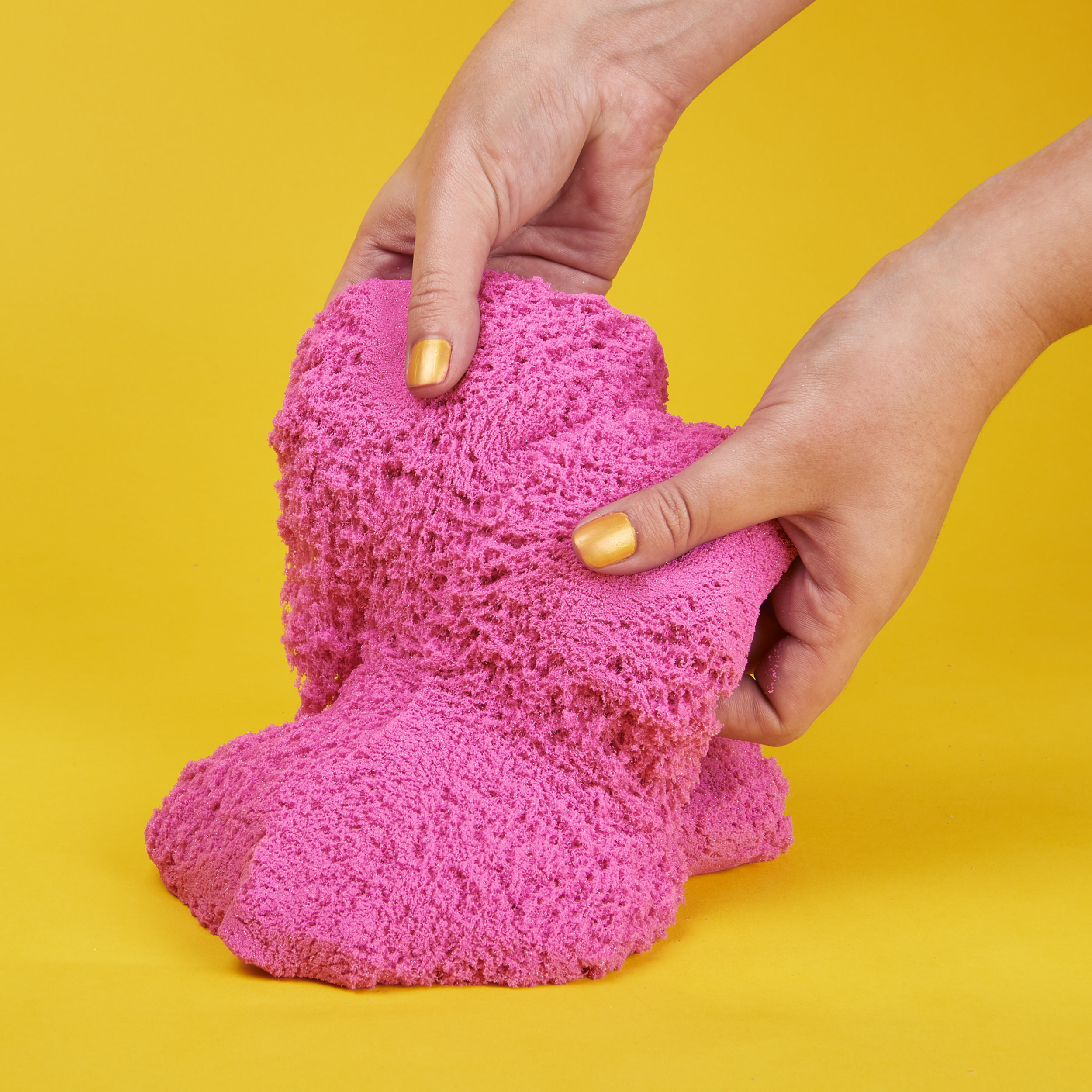 Kinetic Sand 907 G – Sable Magique Violet, Intérieur, Sans Gluten, Ne Sèche Jamais – Favorise La Créativité Et La Relaxation