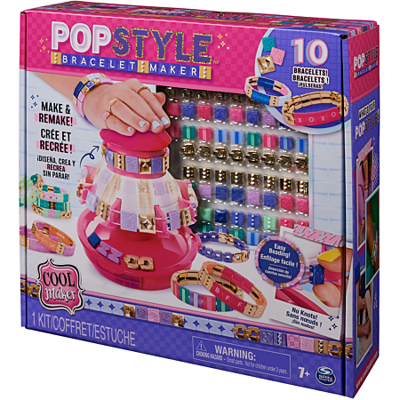 Pop Style machine à bracelets - Cool Maker | La Grande Récré Réunion Pop Style machine à bracelets - Cool Maker | La Grande Récré Réunion