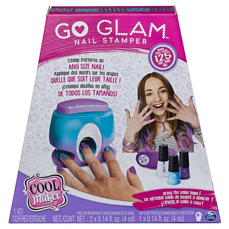 Cool Maker - Go Glam Nail Stamper au meilleur prix