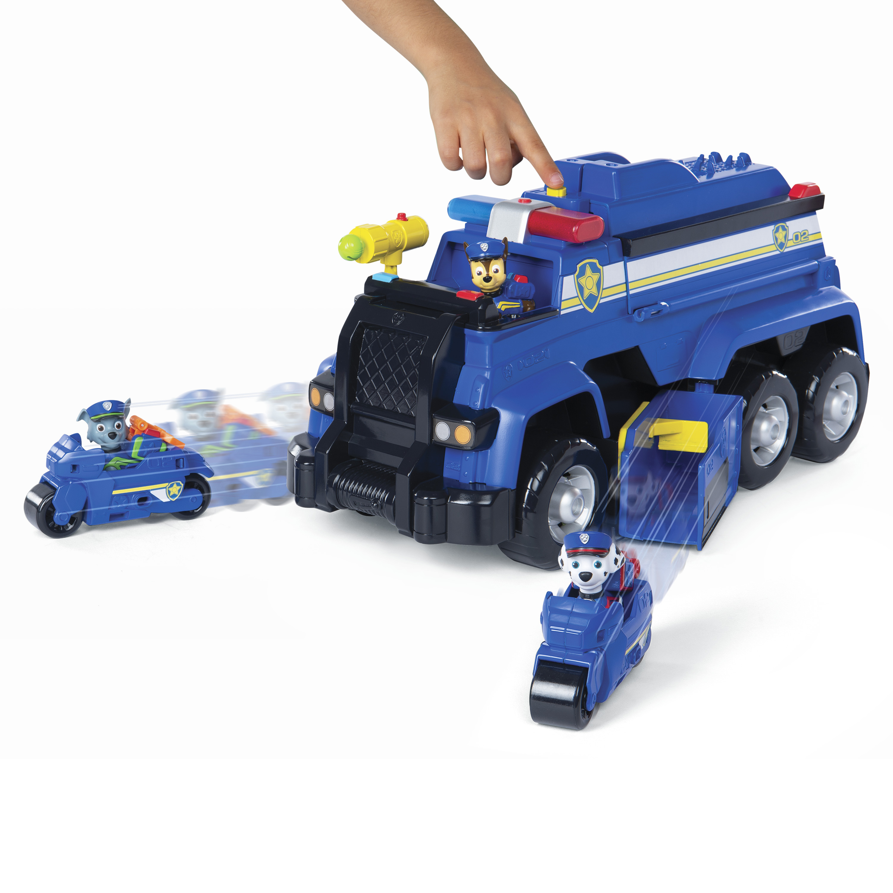 Lot De Voitures De Course Pat'Patrouille / Paw Patrol En Métal - Très Bon état