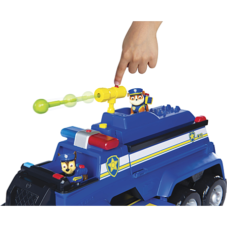 PAW Patrol LA PAT' PATROUILLE - MEGA VEHICULE DE POLICE - Coffret Avec 1 Véhicule PAW Patrol LA PAT' PATROUILLE - MEGA VEHICULE DE POLICE - Coffret Avec 1 Véhicule
