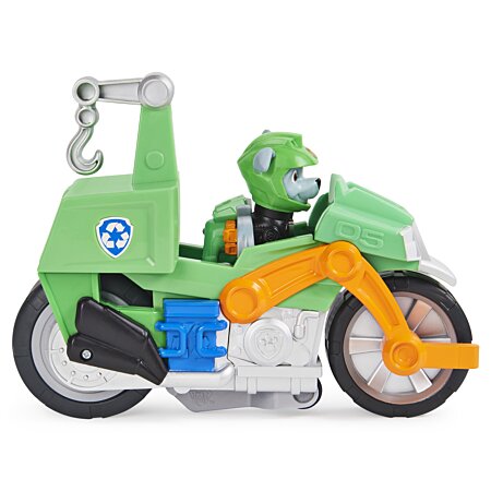 Moto pups pat patrouille figurine et véhicule PAT PATROUILLE Pas
