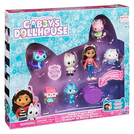 Gabby's dollhouse playset deluxe atelier bébé boîte multicolore Spin Master