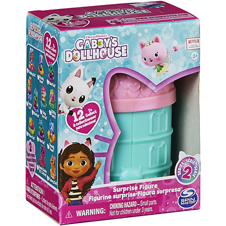 Gabby’s Dollhouse Dress-Up Rainbow Closet Portable Playset With Gabby Doll and Surprise Toys For Girls 5+ Years Gabby’s Dollhouse Dress-Up Rainbow Closet Portable Playset With Gabby Doll and Surprise Toys For Girls 5+ Years