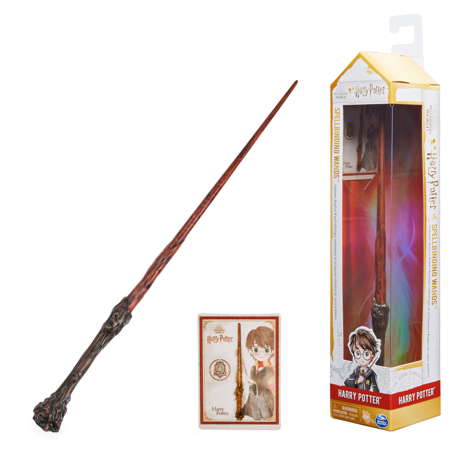 WB 1290 Baguette magique Harry Potter - contient 1 des 9