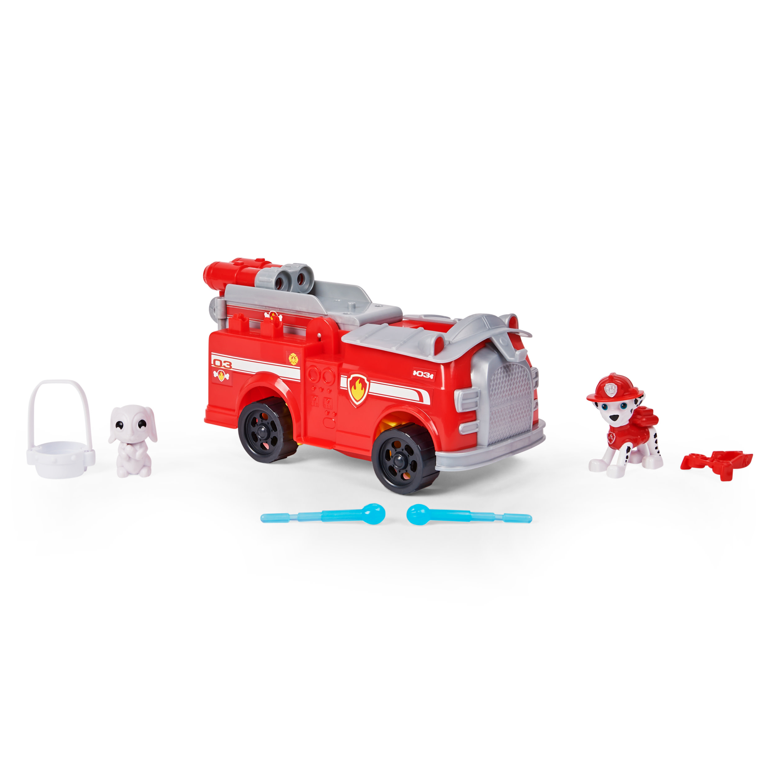 Camion - Ruben et Compagnie - Paw Patrol - Pat Patrouille - Charlie