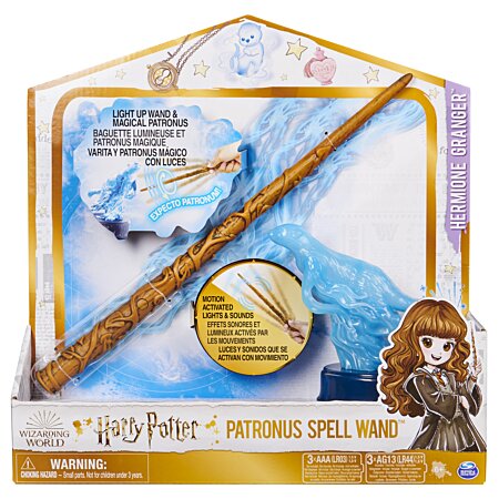 Baguette magique Hermione Potter - LESHP - Métal et résine - Beige