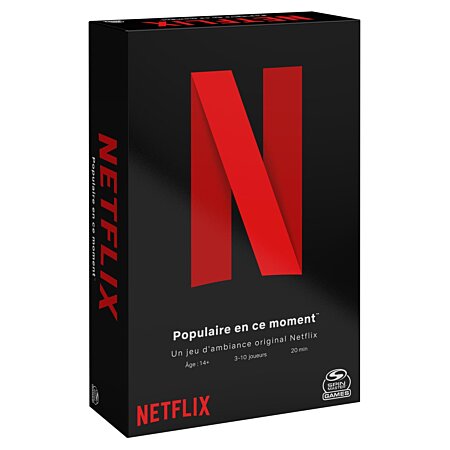 JOUET] Les cartes cadeaux Netflix, - E.Leclerc Caudry