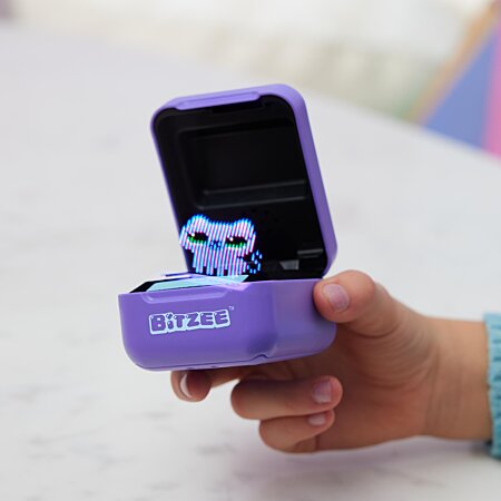 Bitzee, jouet animal numérique interactif et boîtier avec 15 animaux à  l'intérieur, animaux électroniques virtuels qui réagissent au toucher, jouets  pour enfants, pour filles et garçons animal de compagnie 