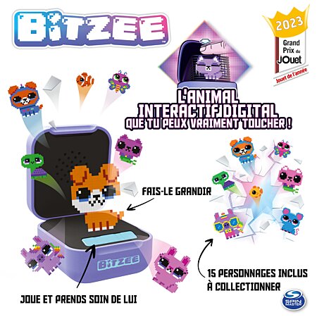 Bitzee-jouet Coule Numérique Pour Enfants, Animaux De Compagnie