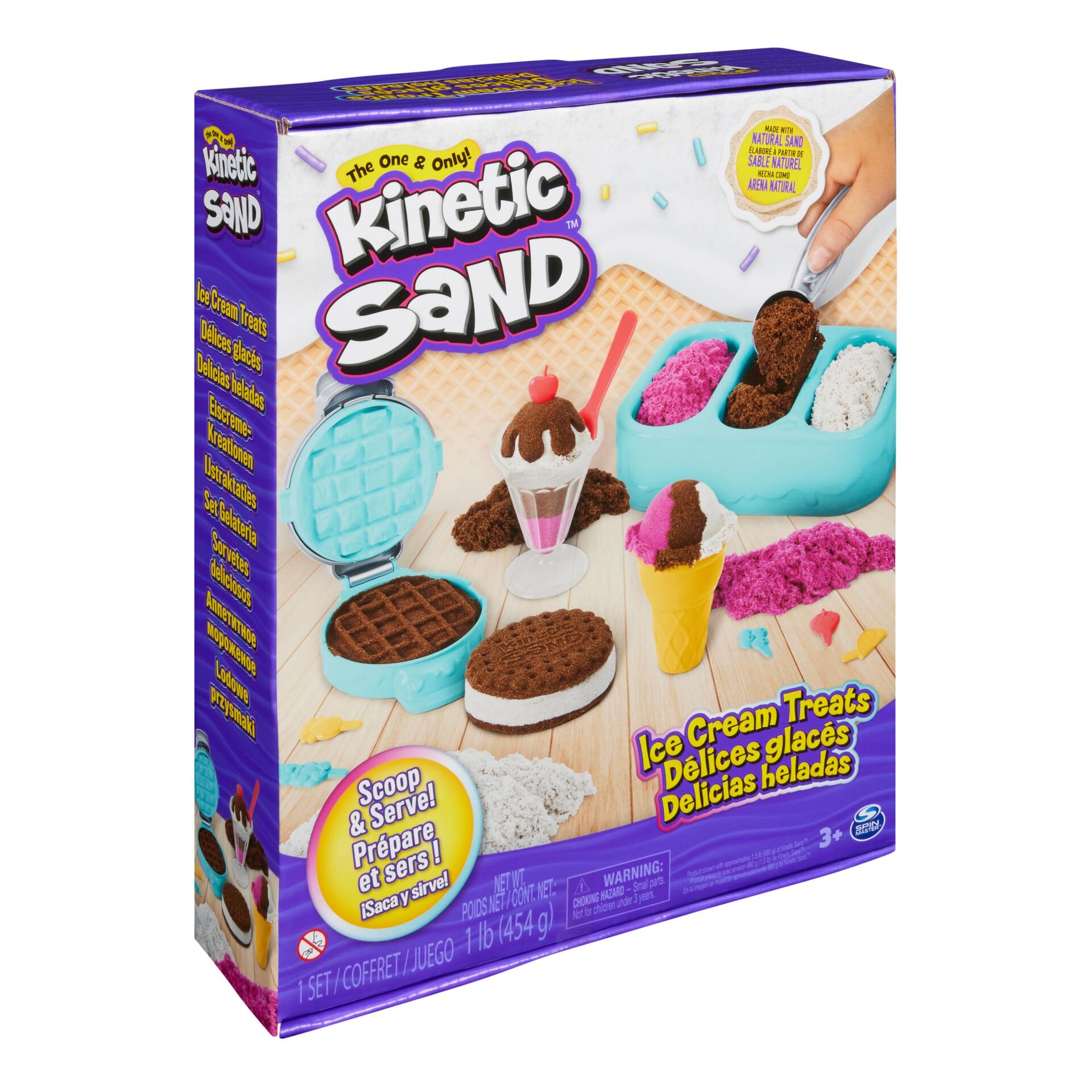 Coffret Delices Glaces 454 G Kinetic Sand au meilleur prix