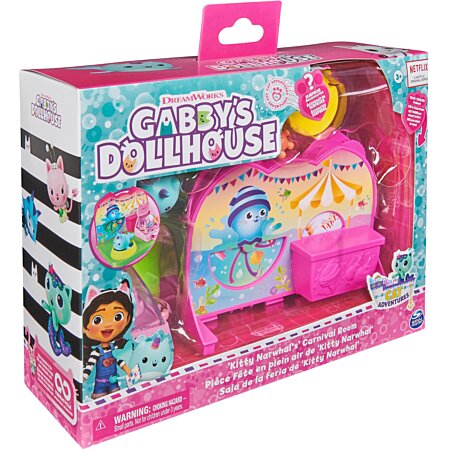 Playset Deluxe - Gabby's Dollhouse - Gabby et la Maison Magique - Figurine  et Accessoires - Multicolore - Cdiscount Jeux - Jouets