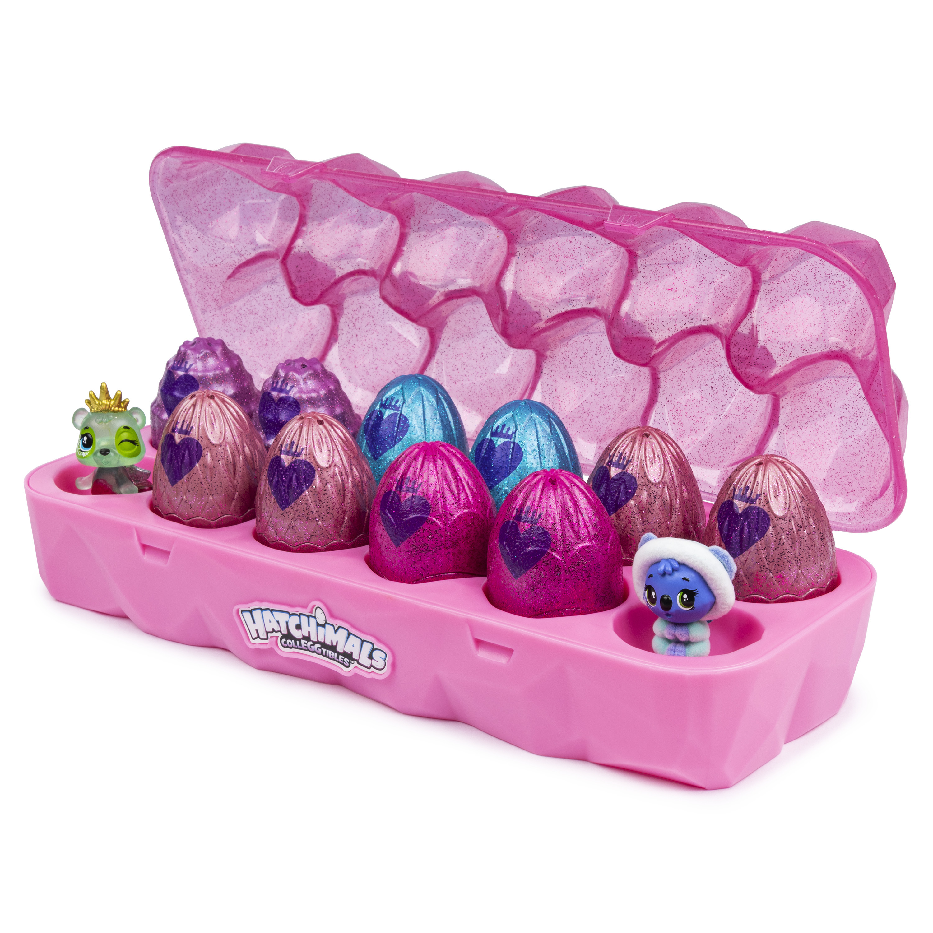 HATCHIMALS - PACK AVENTURE 10 FAMILLE SURPRISE LOUPS - Boîte Oeufs