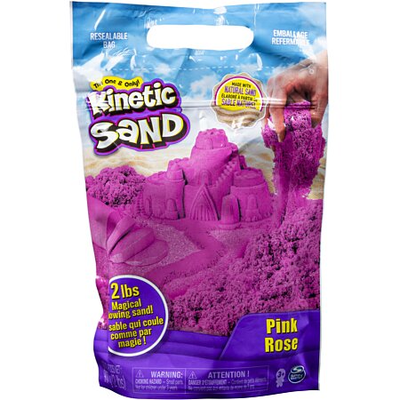 Kinetic Sand - Recharge Sable Rose - 907 Grammes au meilleur prix