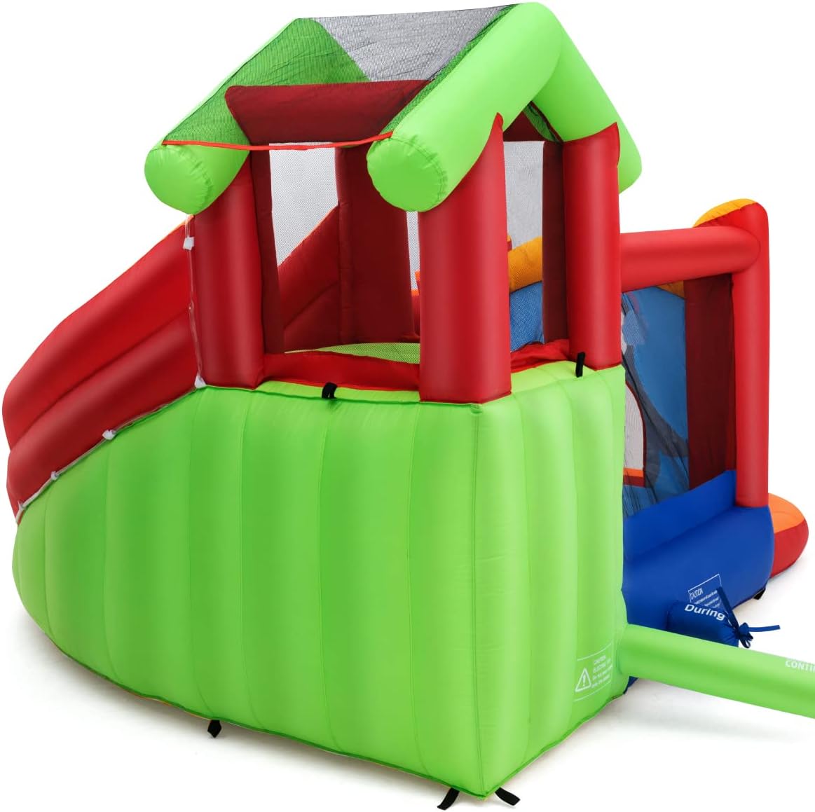 Mophorn Lot De 2 Balles Pare-chocs Gonflables, 0,6 M, En PVC Durable