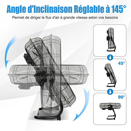 Ventilateur de four à 5 pales, en alliage d'aluminium, pour une meilleure circulation de l'air Ventilateur de four à 5 pales, en alliage d'aluminium, pour une meilleure circulation de l'air