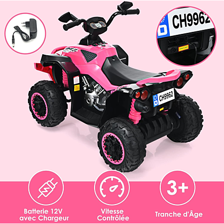 12V 4.5Ah KL-007 Voiture Électrique Enfants pour Enfants - LALAHO 12V 4.5Ah KL-007 Voiture Électrique Enfants pour Enfants - LALAHO