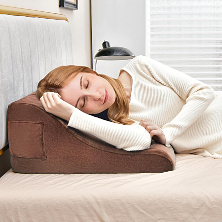 3 n 1 coussin d lctur lit n mouss épong avc houss lavabl & pochs latérals,marron au millur prix 3 n 1 coussin d lctur lit n mouss épong avc houss lavabl & pochs latérals,marron au millur prix