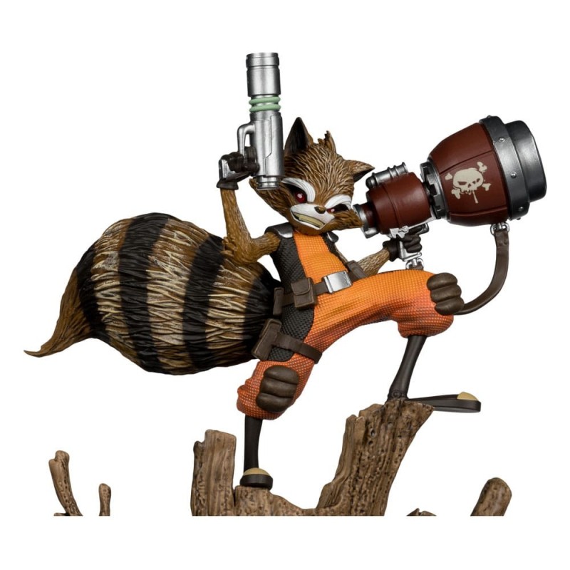 Marvel Collection - Statuette 1/6 Rocket Racoon (Rocket Racoon: A ...