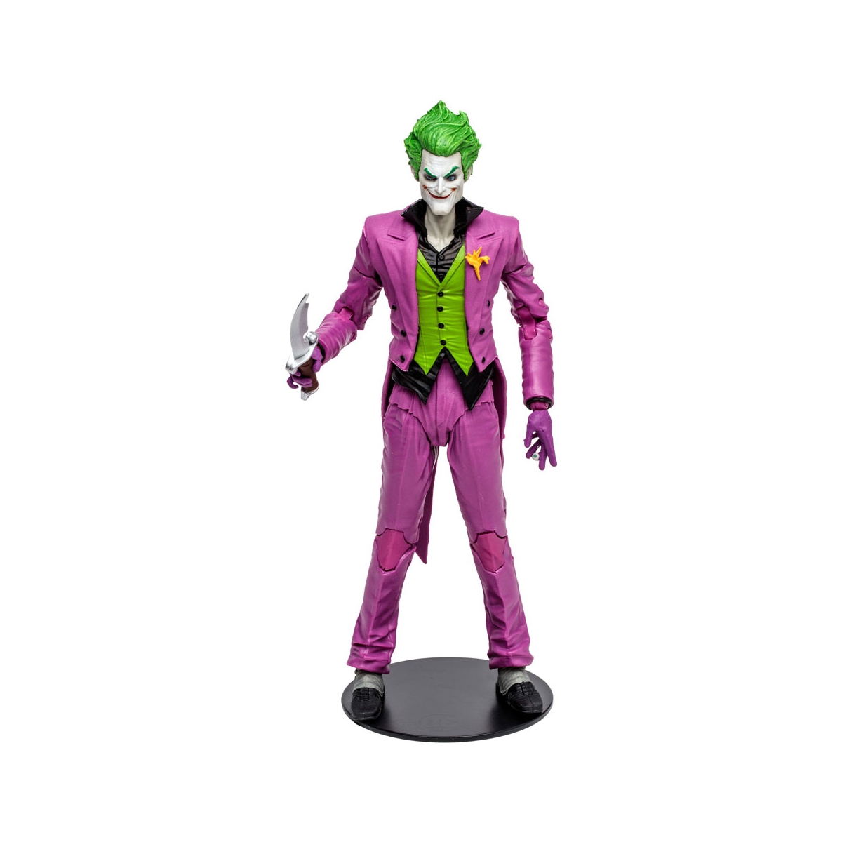 FIGURINE LED JOKER - objet Auchan - Collection DC Comics