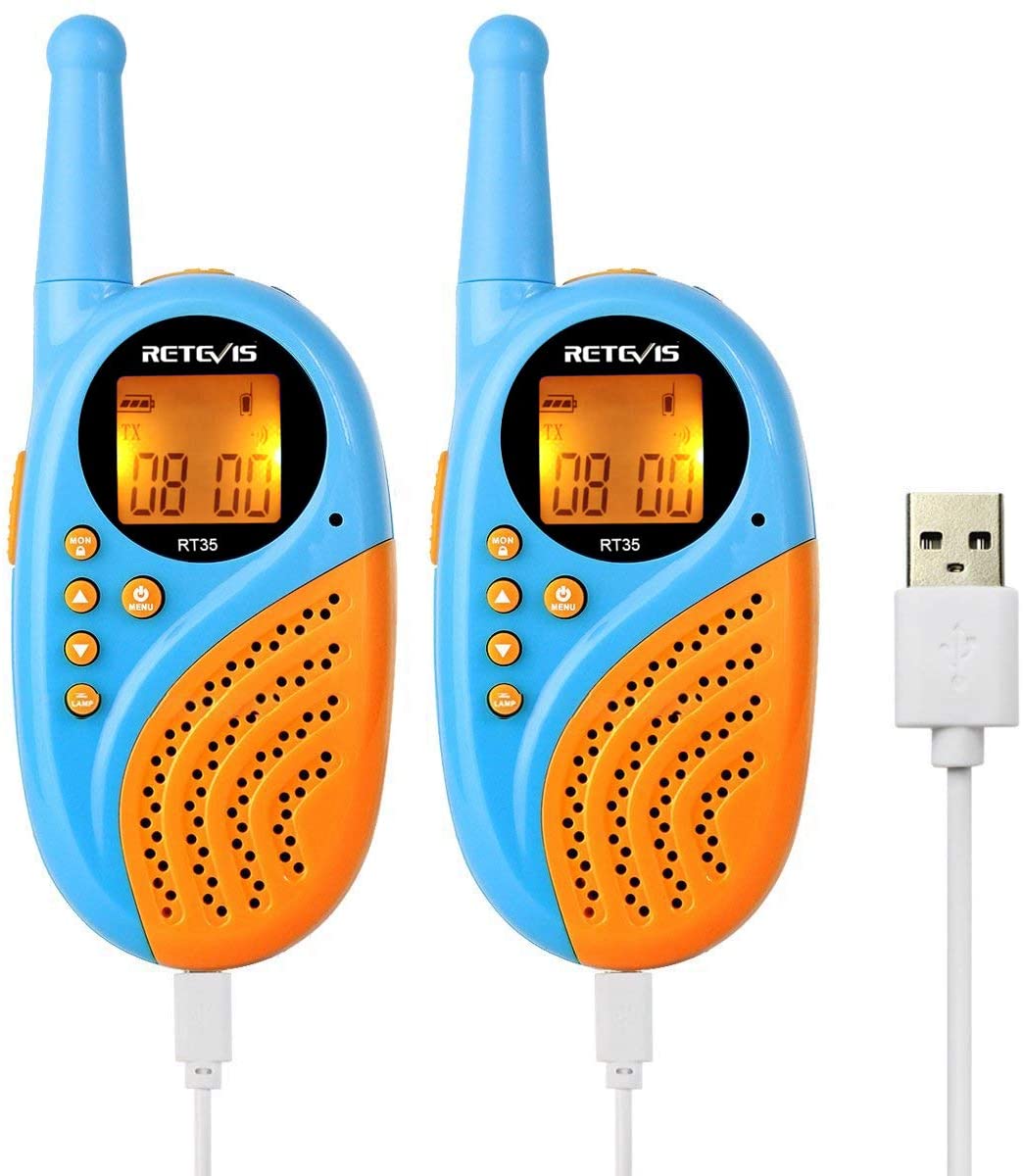 Talkies-walkies pour enfants 8 km SILVERCREST®