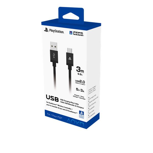 Câble de chargement USB pour la manette sans fil PlayStation 5