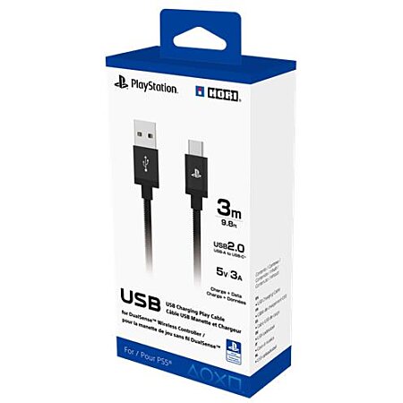 Câble de charge USB pour manette Basic PS5, 0,75 m