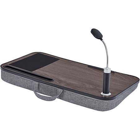 Support pour PC portable tablette table de lit coussin gris brun Teamson  Home VNF-00112-UK au meilleur prix
