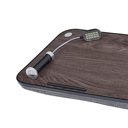 Support pour PC portable tablette table de lit coussin gris brun Teamson  Home VNF-00112-UK au meilleur prix
