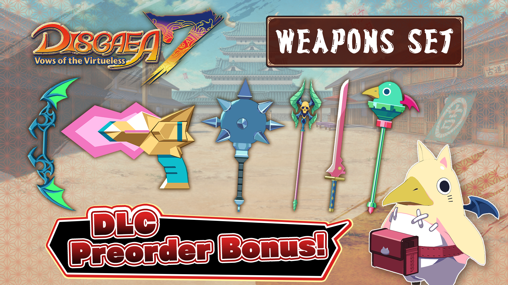 Jeu DISGAEA 7 : Vows Of The Virtueless Pour Nintendo Switch - Version FR Neuve Sous Blister, RPG Tactique