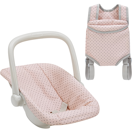 Bébé / poupée articulée 12cm dans une poussette 10x14x18cm en plastique avec accessoires - Poupées classiques et mini poupées Bébé / poupée articulée 12cm dans une poussette 10x14x18cm en plastique avec accessoires - Poupées classiques et mini poupées