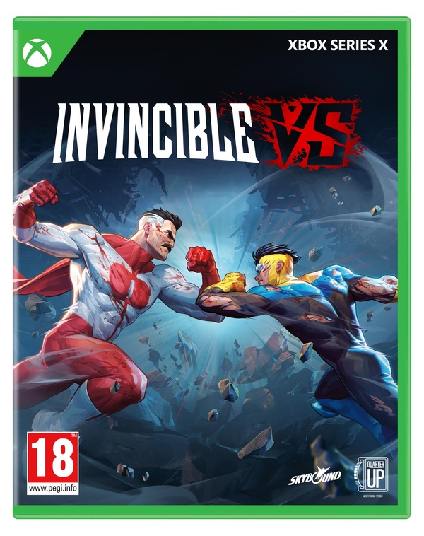 Précommande Invincible VS sur Xbox Series X à 35,00€ chez E.Leclerc