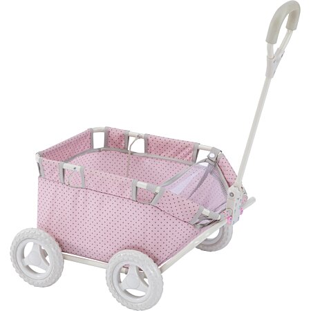 Chariot à poupée poupon accessoire enfannt rose Olivia's Little World  OL-00007 au meilleur prix