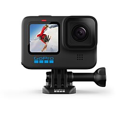 GoPro HERO10 Black caméra pour sports d'action 23 MP 4K Ultra HD Wifi 153 g au meilleur prix | E.Leclerc